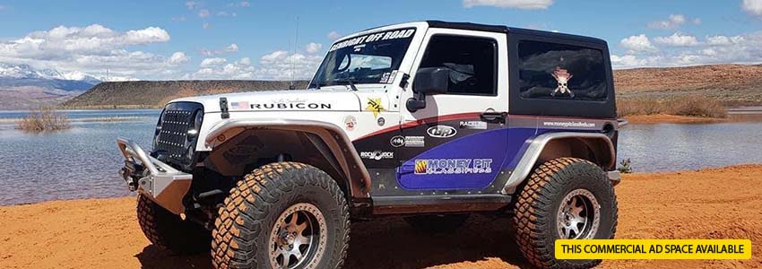 Off Road Jeep JK